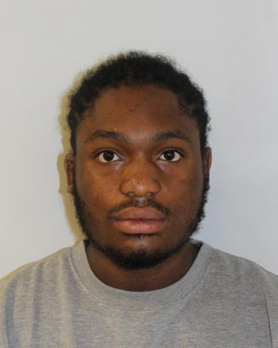 Leon Gruber who pleaded guilty to four counts of robbery (Met Police handout)