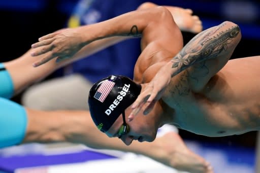 Sprinter Caeleb Dressel is hoping to make amends for a disappointing showing US nationals