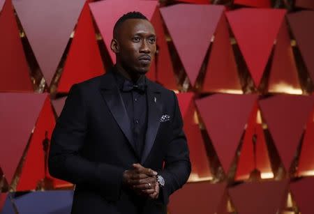 89th Academy Awards - Oscars Red Carpet Arrivals - Hollywood, California, U.S. - 26/02/17 - Mahershala Ali, winner of the Oscar for Best Supporting Actor for "Moonlight". REUTERS/Mario Anzuoni
