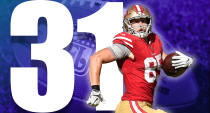 <p>C.J. Beathard threw for 298 yards and a pair of touchdowns, including a long one to blossoming tight end George Kittle. (George Kittle) </p>