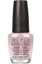 Use a base coat with a formula that includes a strengthener. Not only will it preserve the life of your manicure by using a formula with strengthening properties but it will also protect and strengthen the nails at the same time. Pictured: OPI Natural Nail Base Coat ($19.95)