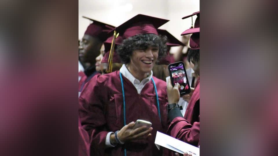 Gavin Guffey, 17, had just graduated from high school when he died. - Courtesy of Brandon Guffey
