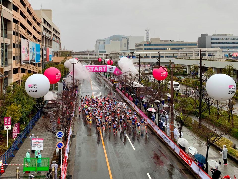 新型肺炎, 跑步, 馬拉松, 名古屋女子馬拉松