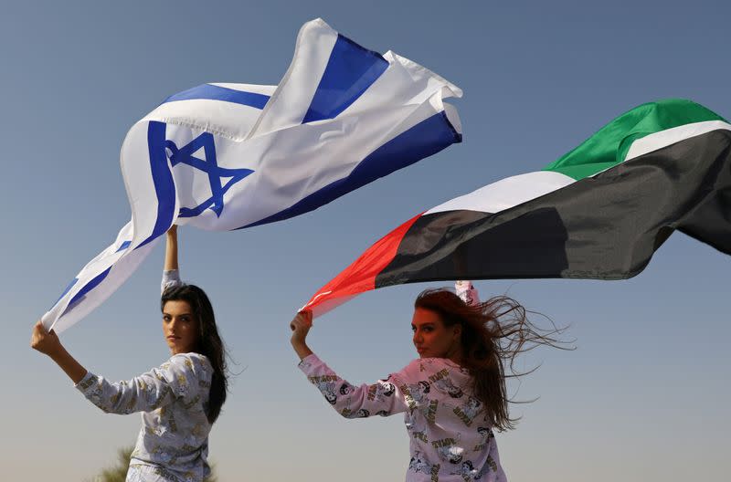 Israeli fashion brand uses Dubai for photo shoot