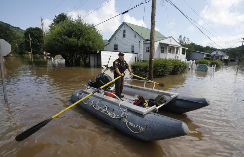 Flooding devastates parts of West Virginia