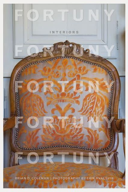 <em>Fortuny Interiors</em> / Reprint permission by Gibbs Smith Publisher