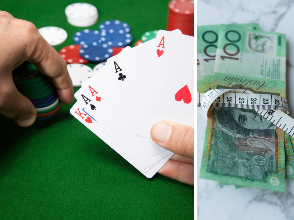 Gamblers hoping to lock in that home loan may have to rethink their gambling habit. (Photos: Getty)