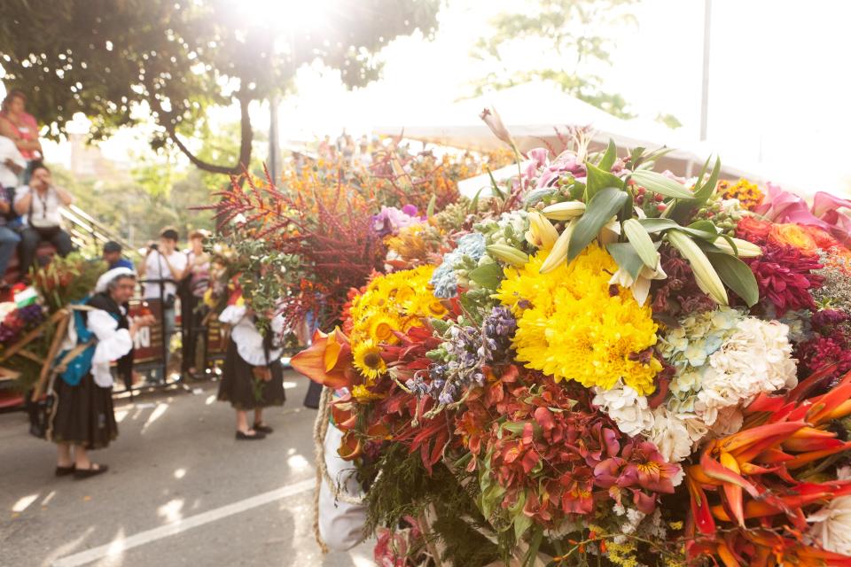The city's annual flower festival - getty
