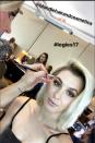 <p>Alex looked flawless during her glam time.</p>