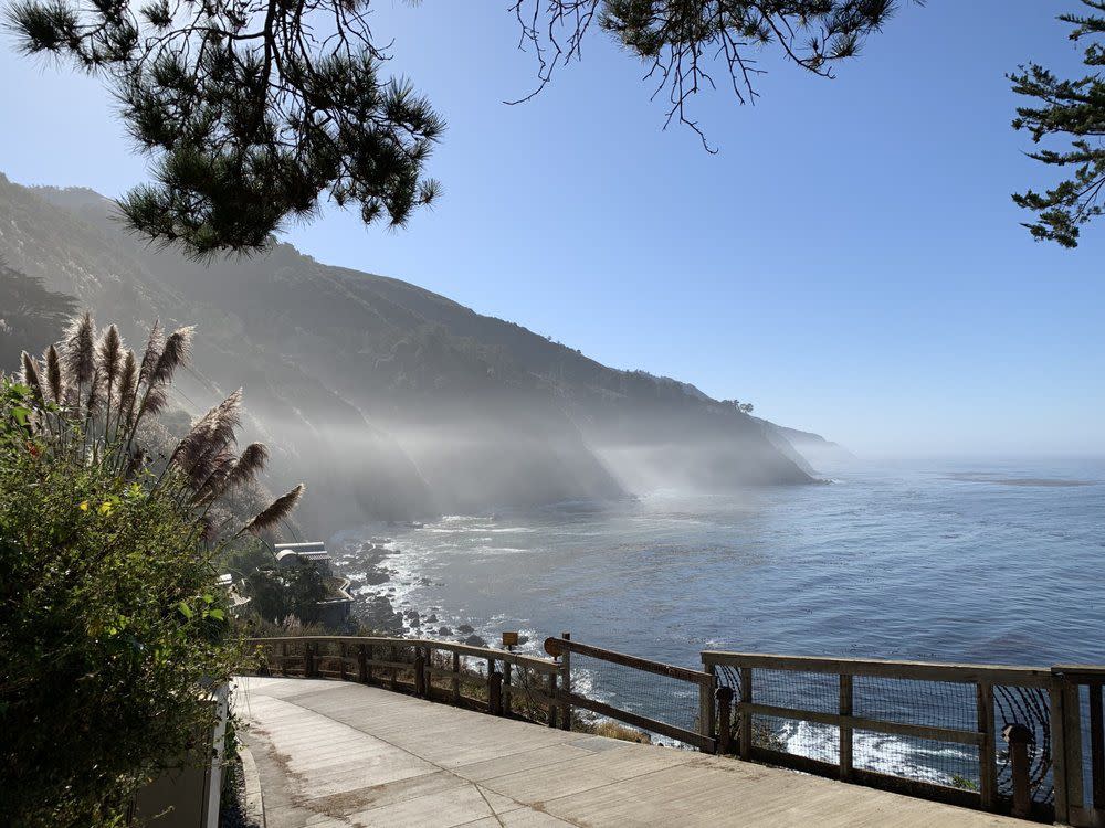 View from Big Sur