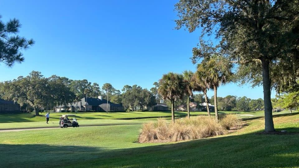 A host of properties border the fairways and greens of the Dye's Valley Course. - Rebecca Burchell