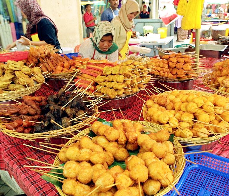 Malaysia's cuisine is famed for its spicy curries made with fattening coconut milk, fried food and carb-heavy rice dishes