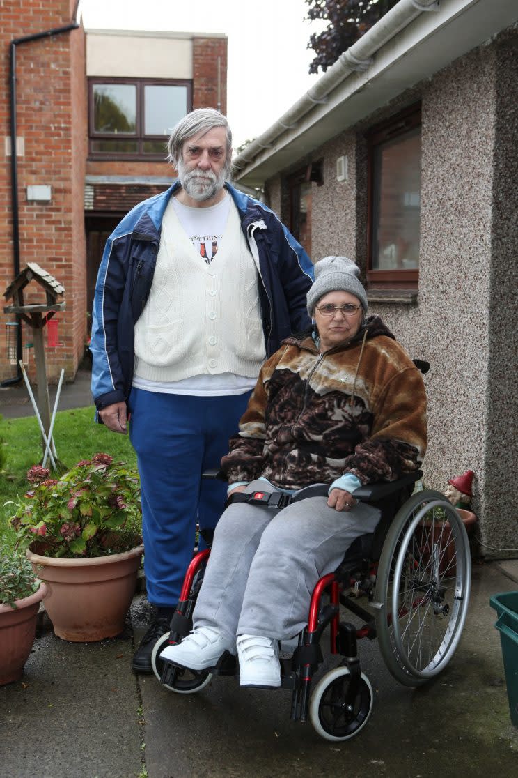 The pair say they will never go back to Greenway Community Practice (SWNS)