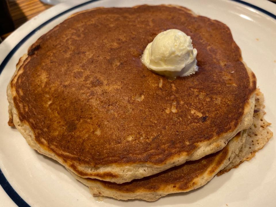 Harvest Grain n Nut-  IHOP pancake ranking