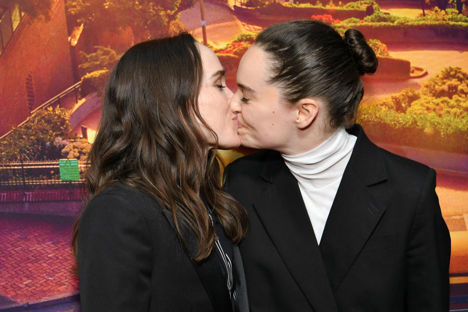 La pareja, ahora rota, en una imagen de 2019 durante una premiere (Photo by Dia Dipasupil/WireImage)