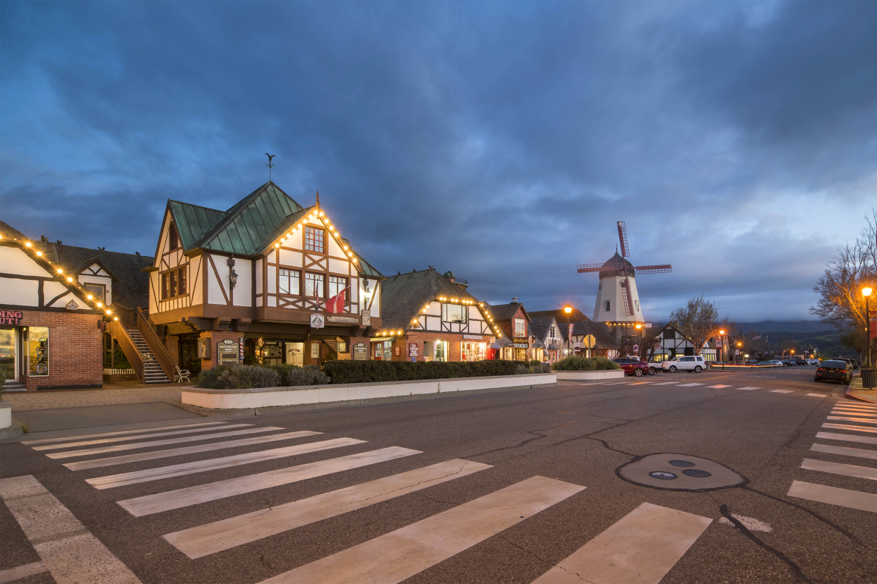 Christmas, Solvang, California