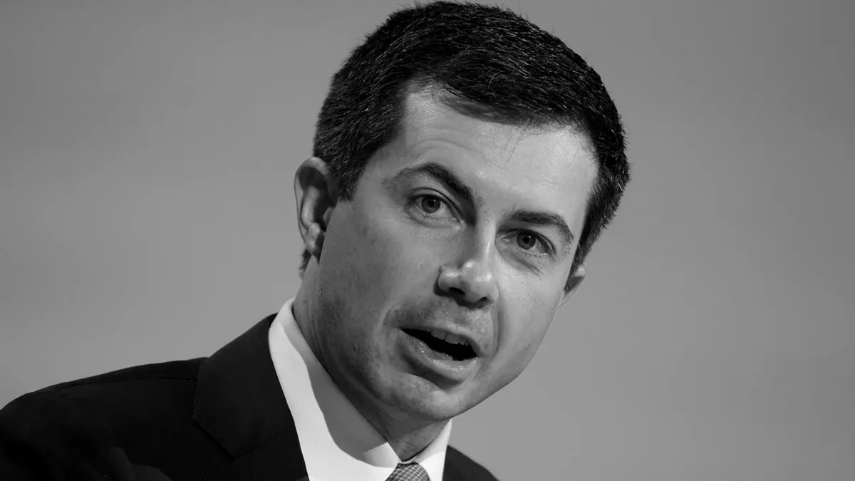 Buttigieg slams 'Don't Say Gay' bill and 'nonsensical' Marjorie Taylor Greene sp..