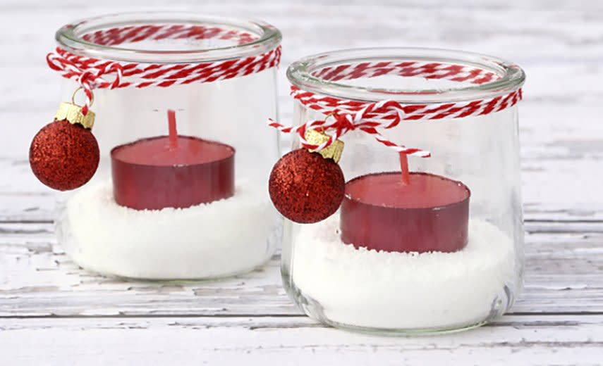 Wintry Candles