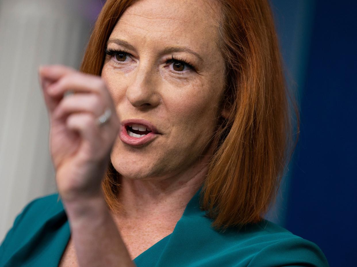 Jen Psaki (AP)