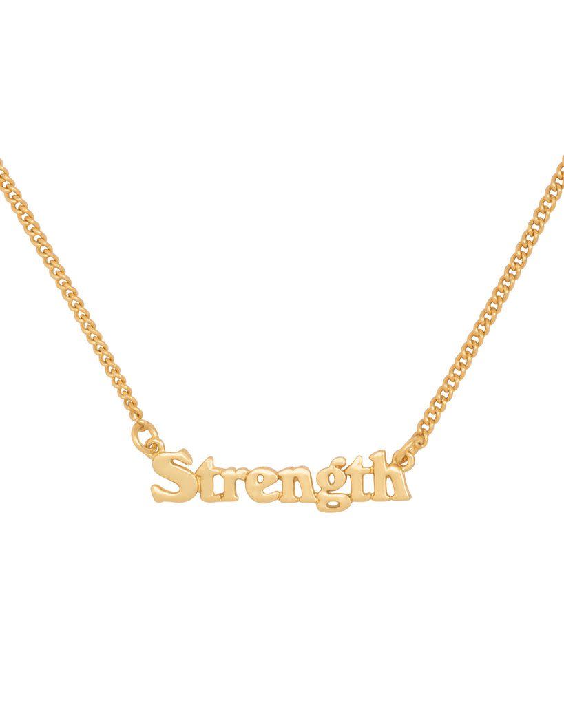 Strength Necklace