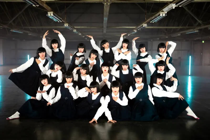 ▲日本舞團avantgardey將現身大港開唱，團體總共有19人，打破最多人上台表演紀錄。（圖／出日音樂提供）