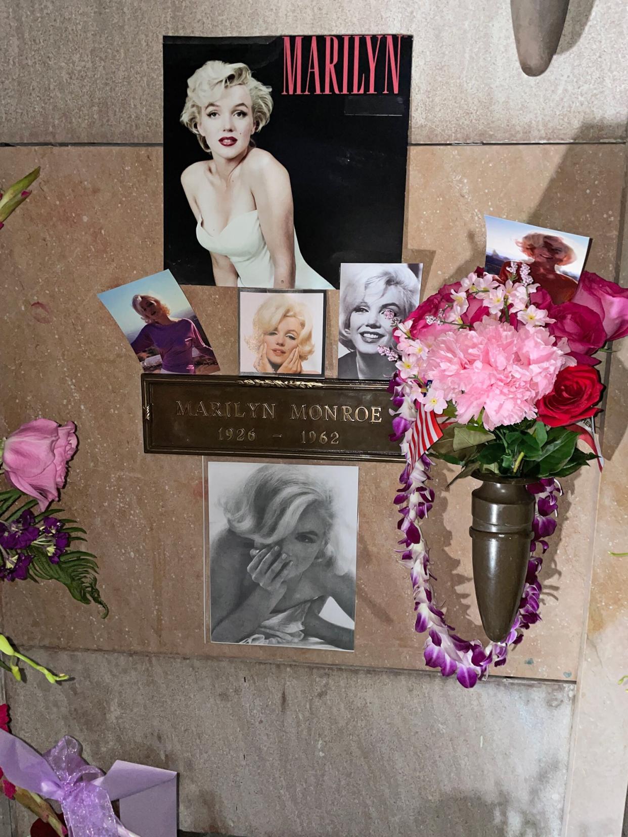 Marilyn Monroe 60th Anniversary Memorial