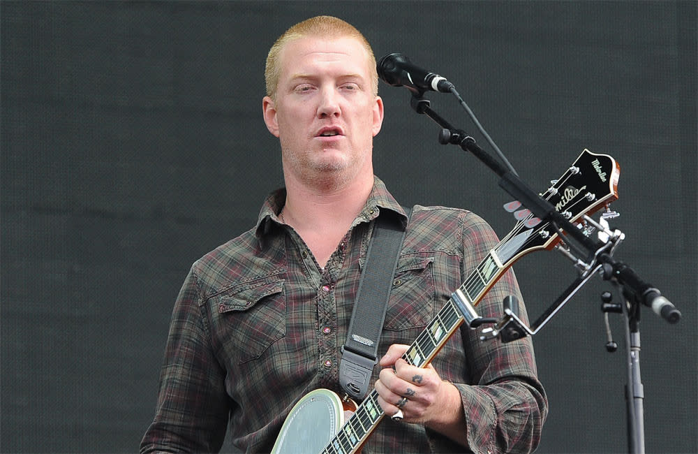 Josh Homme and co will rock the UK this summer credit:Bang Showbiz