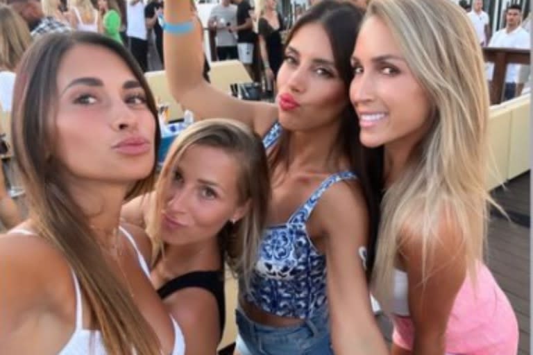 Lionel Messi subió un video de Antonela Roccuzzo mientras bailaba