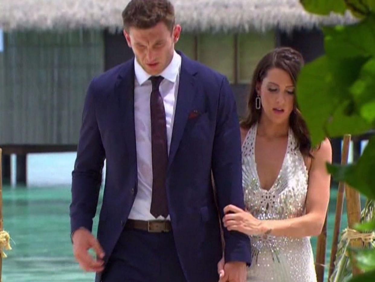 blake becca bachelorette break up