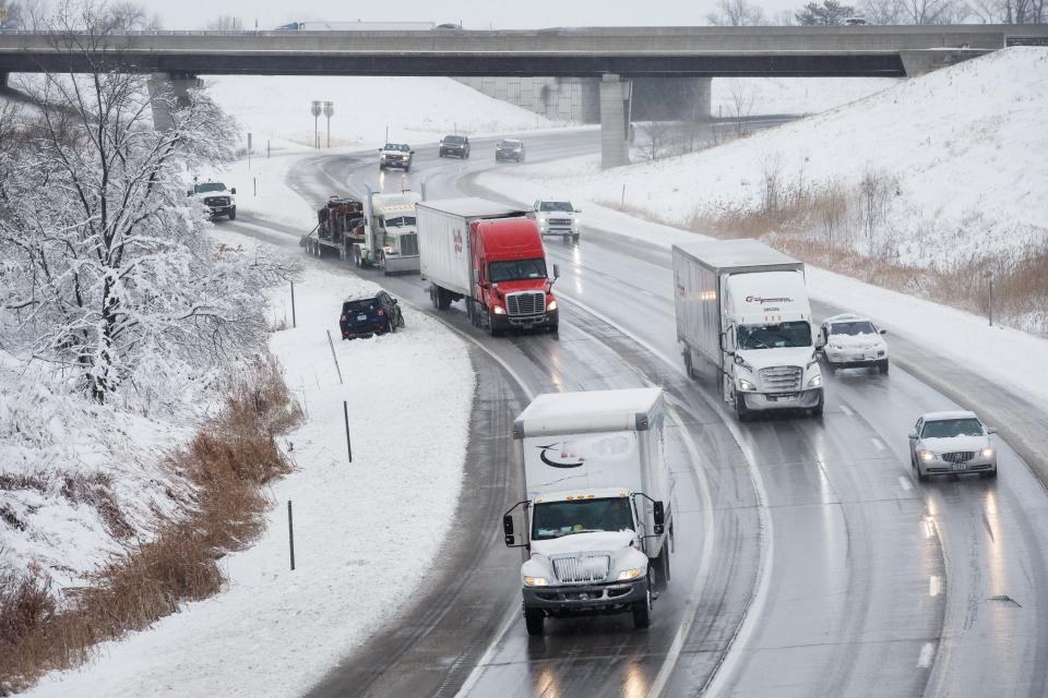 Travel could be hazardous as blizzard conditions hit Iowa on Wednesday and last to Friday, officials warn.