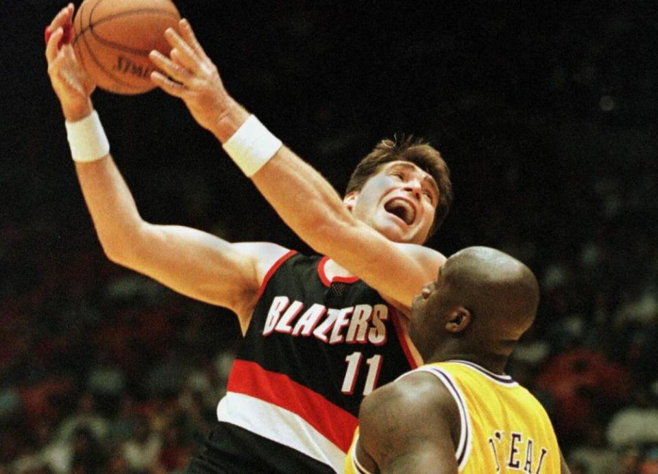 Arvydas Sabonis, Portland Trail Blazers