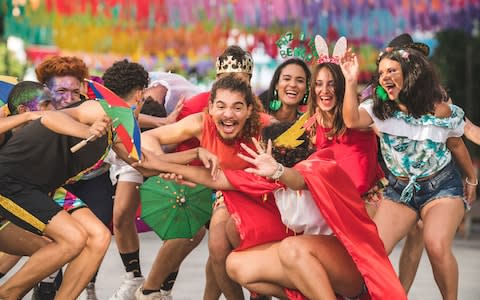 Rio Carnival - Credit: Getty