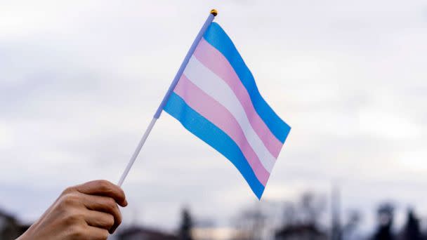 PHOTO: Trans flag (STOCK IMAGE/Getty Images)