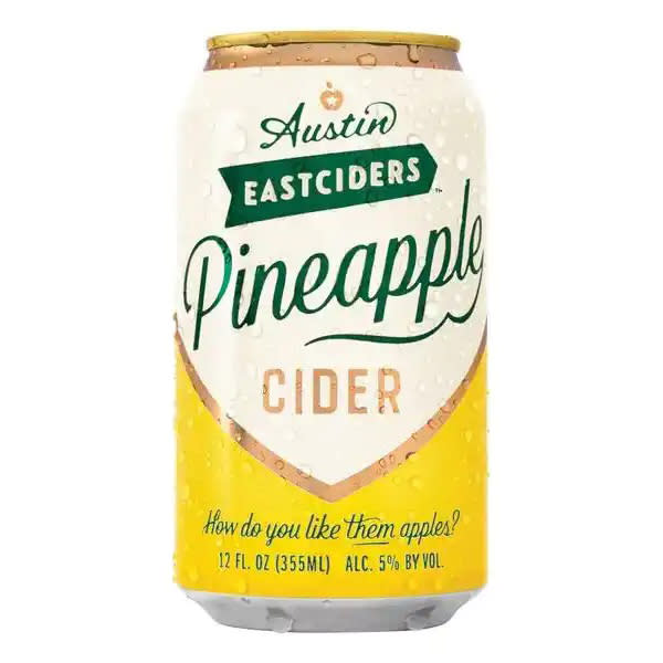 Austin Eastciders Pineapple Cider