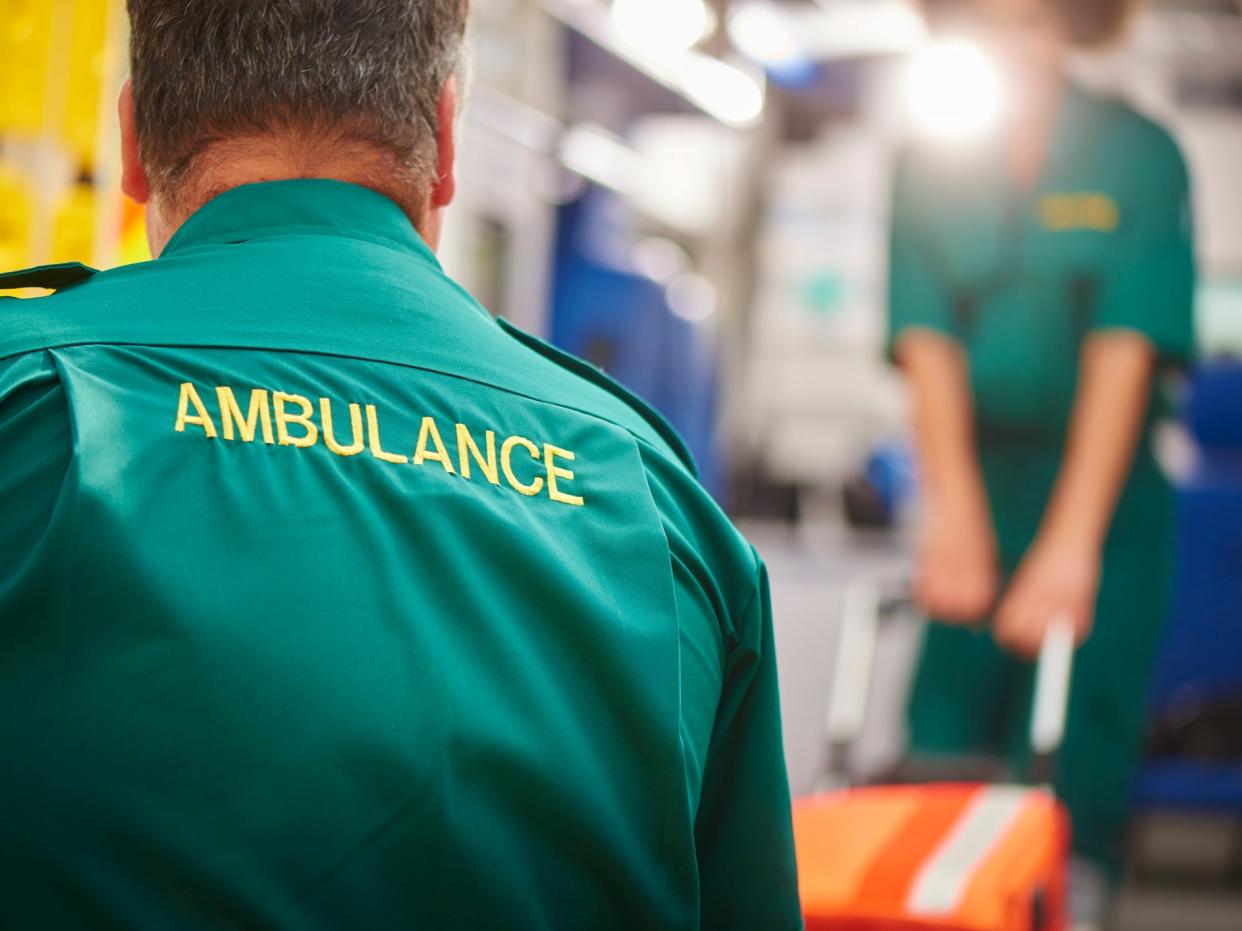 Unison has warned ambulance chiefs that the pressure is taking its toll on their workforce (Getty)