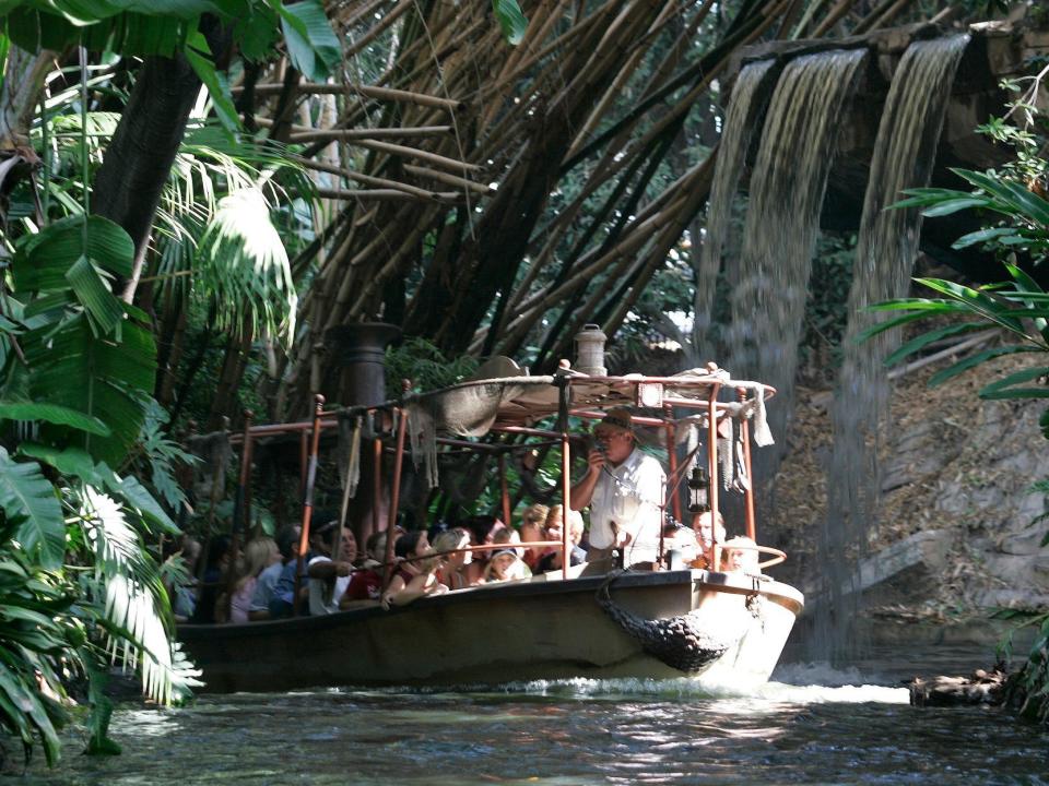 jungle cruise