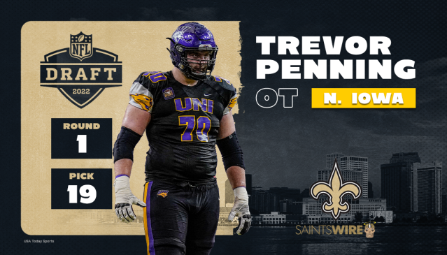 Trevor Penning landing with Saints gives him a great shot at