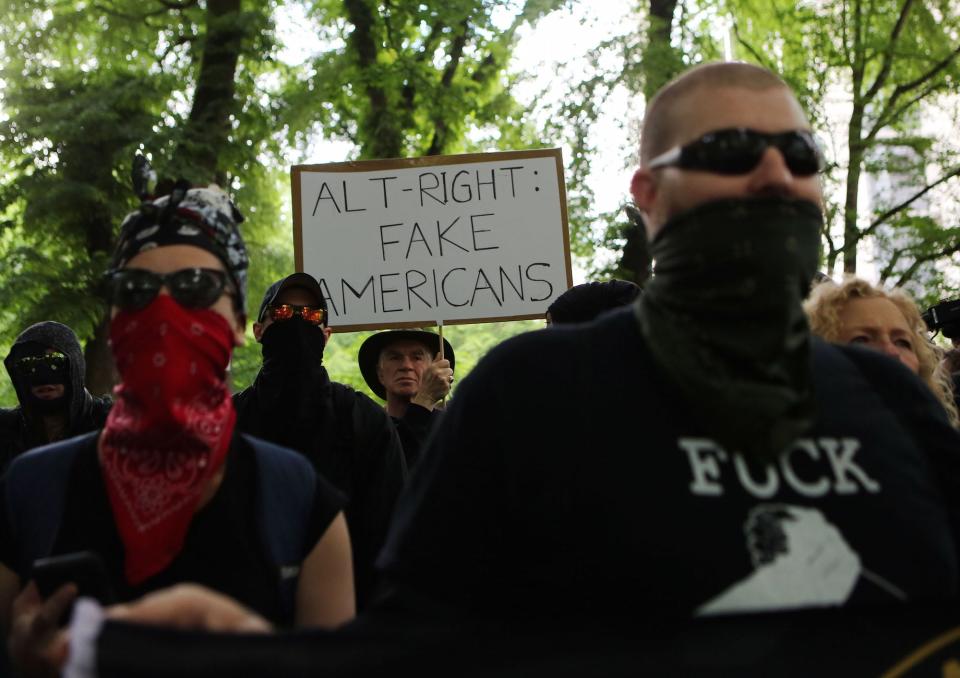 antifa oregon