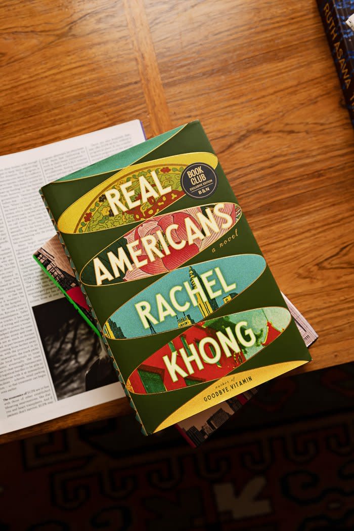 <em>Real Americans</em> follows Khong’s 2017 debut, <em>Goodbye, Vitamin</em> <span class="copyright">Tracy Nguyen for TIME</span>