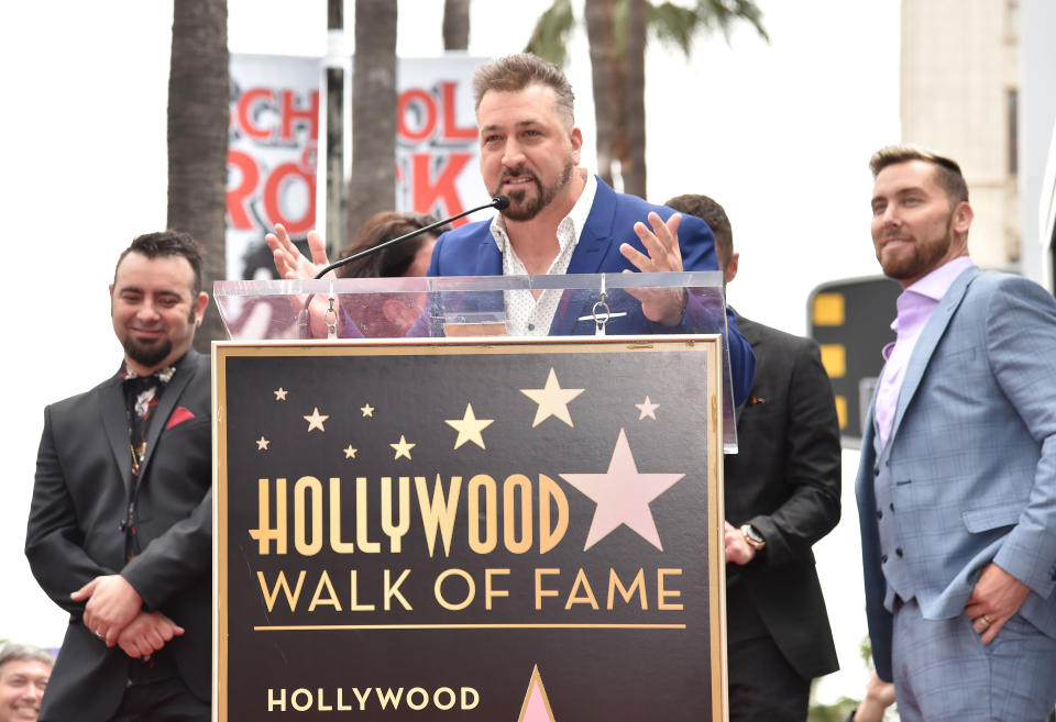 It's not tearing up our hearts to see Joey Fatone back in the spotlight!