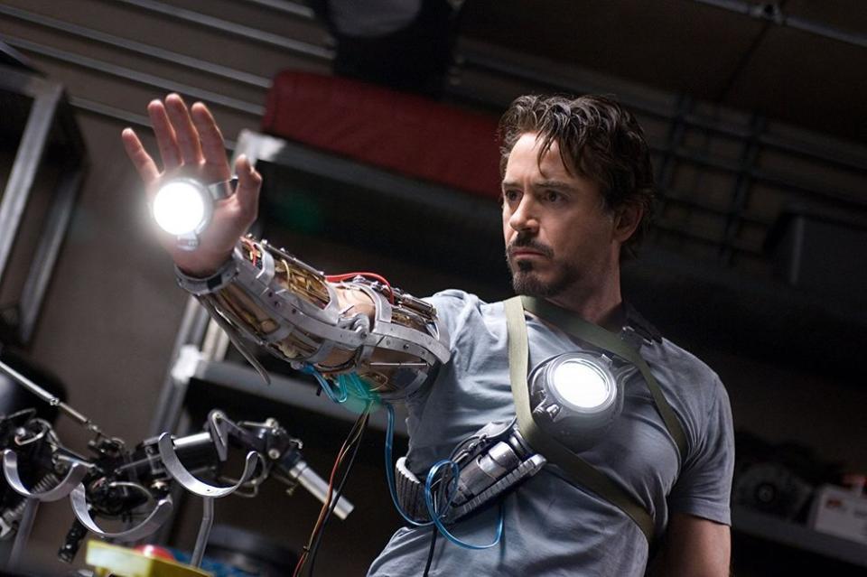 3) Iron Man (2008)
