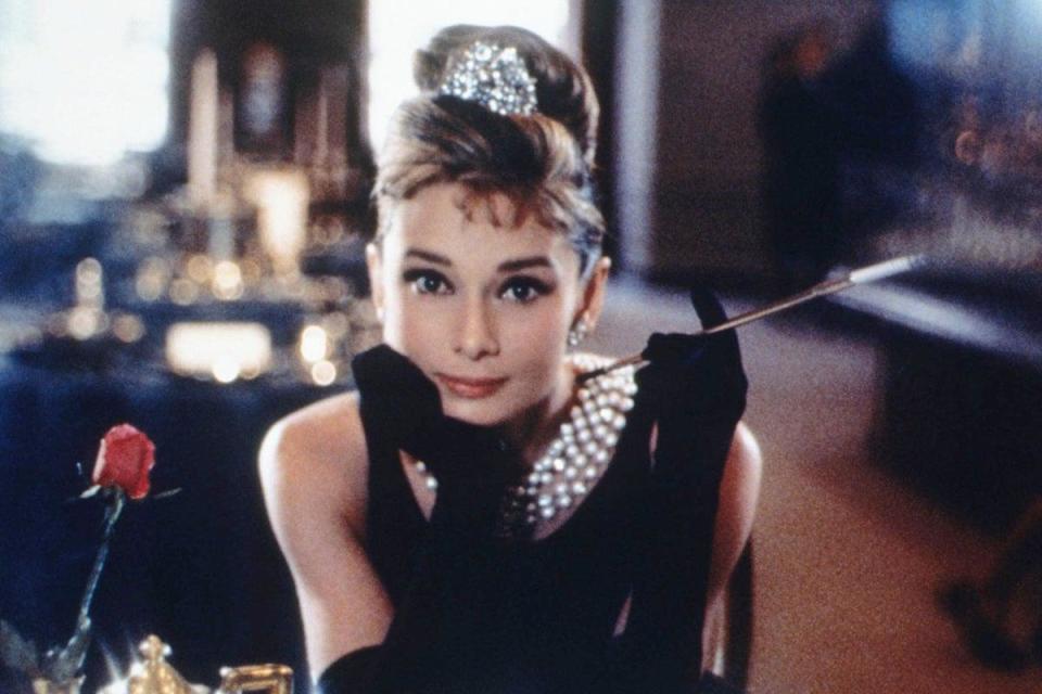 Audrey Hepburn in ‘Breakfast At Tiffany’s’ (Rex)