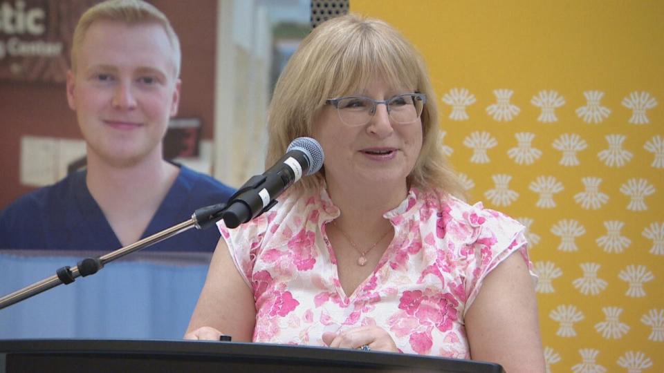 Christine Fleming, regional director for the Canadian Association of Occupational Therapists, said the association has been working for years to establish a training program in the province.