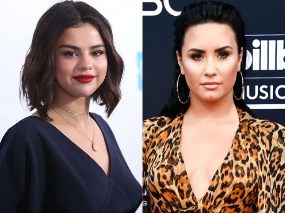 selena gomez demi lovato