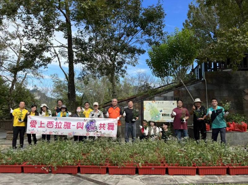 關子嶺紅葉公園重啟　西拉雅偕同業者打造蝴蝶樂園