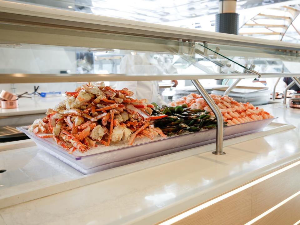 Regent Seven Seas Cruises Grandeurs Buffet