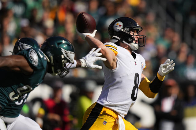 Pickett: Steelers Need To 'Study More' After Loss in Philadelphia