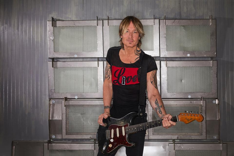 Keith Urban releases a new record, "The Speed of Now Part 1," on Sept. 18, 2020.