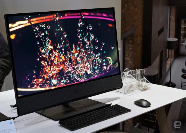 First look at HP's incredible ENVY 34 All-in-One Desktop PC with