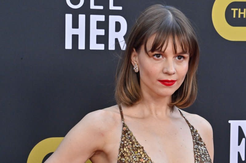 Katja Herbers attends the Critics' Choice Awards in 2022. File Photo by Jim Ruymen/UPI